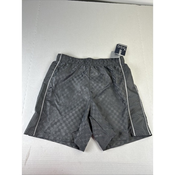 DSG Youth Performance Soccer Gray Shorts‎ Brand New 478 - Picture 1 of 7